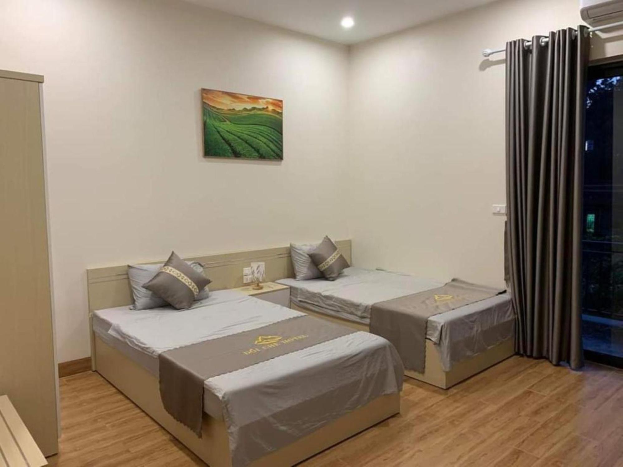 Doi Che Hotel Moc Chau Zewnętrze zdjęcie