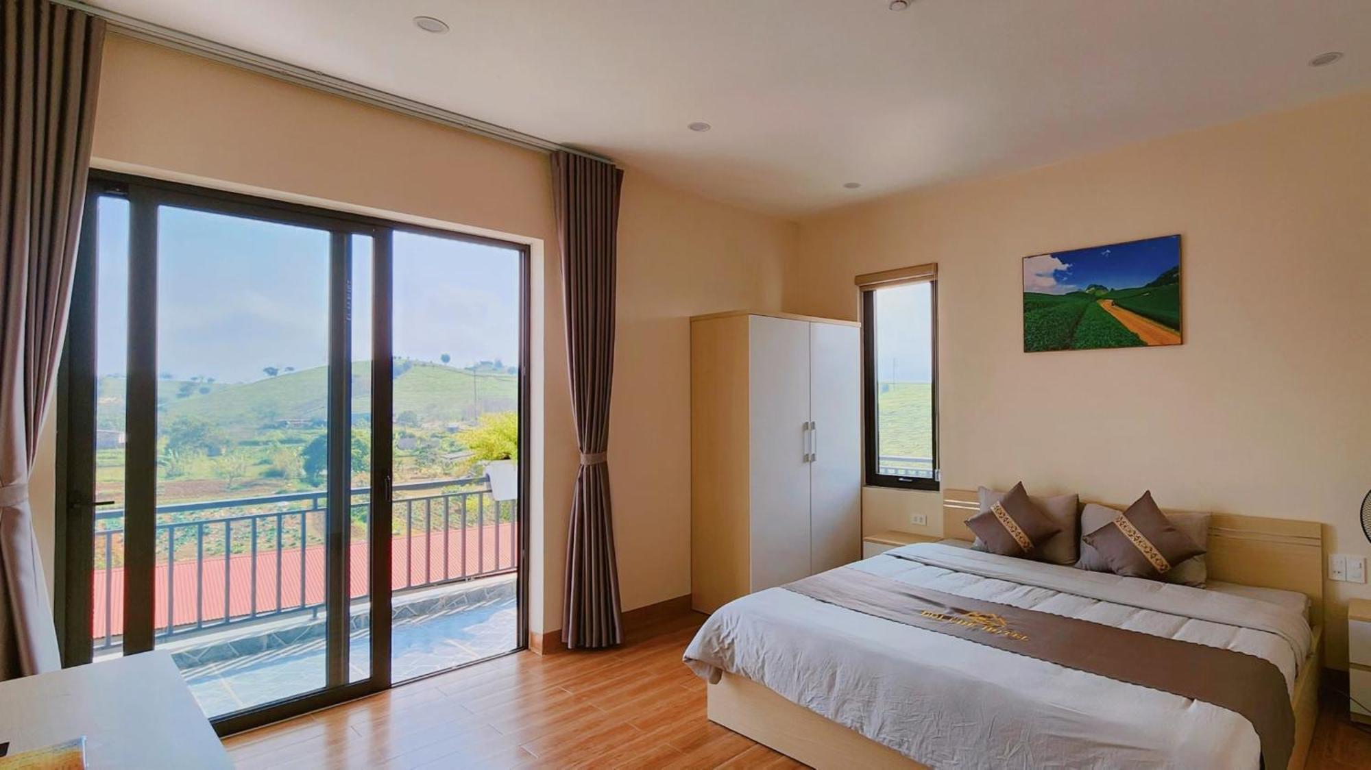 Doi Che Hotel Moc Chau Zewnętrze zdjęcie