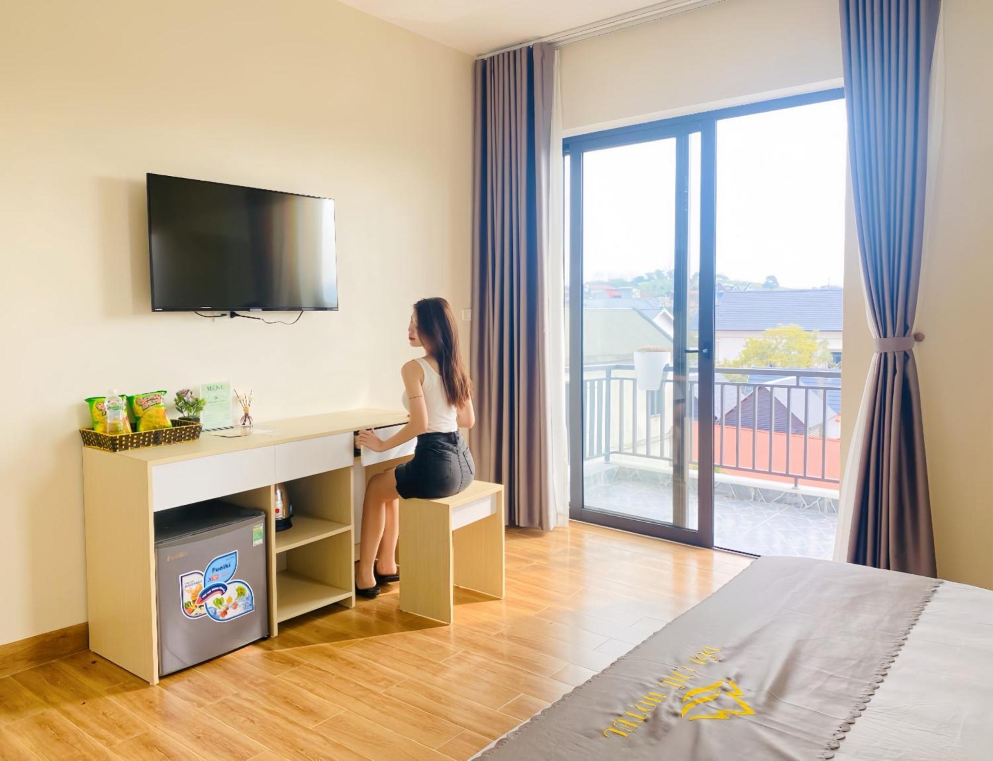 Doi Che Hotel Moc Chau Zewnętrze zdjęcie