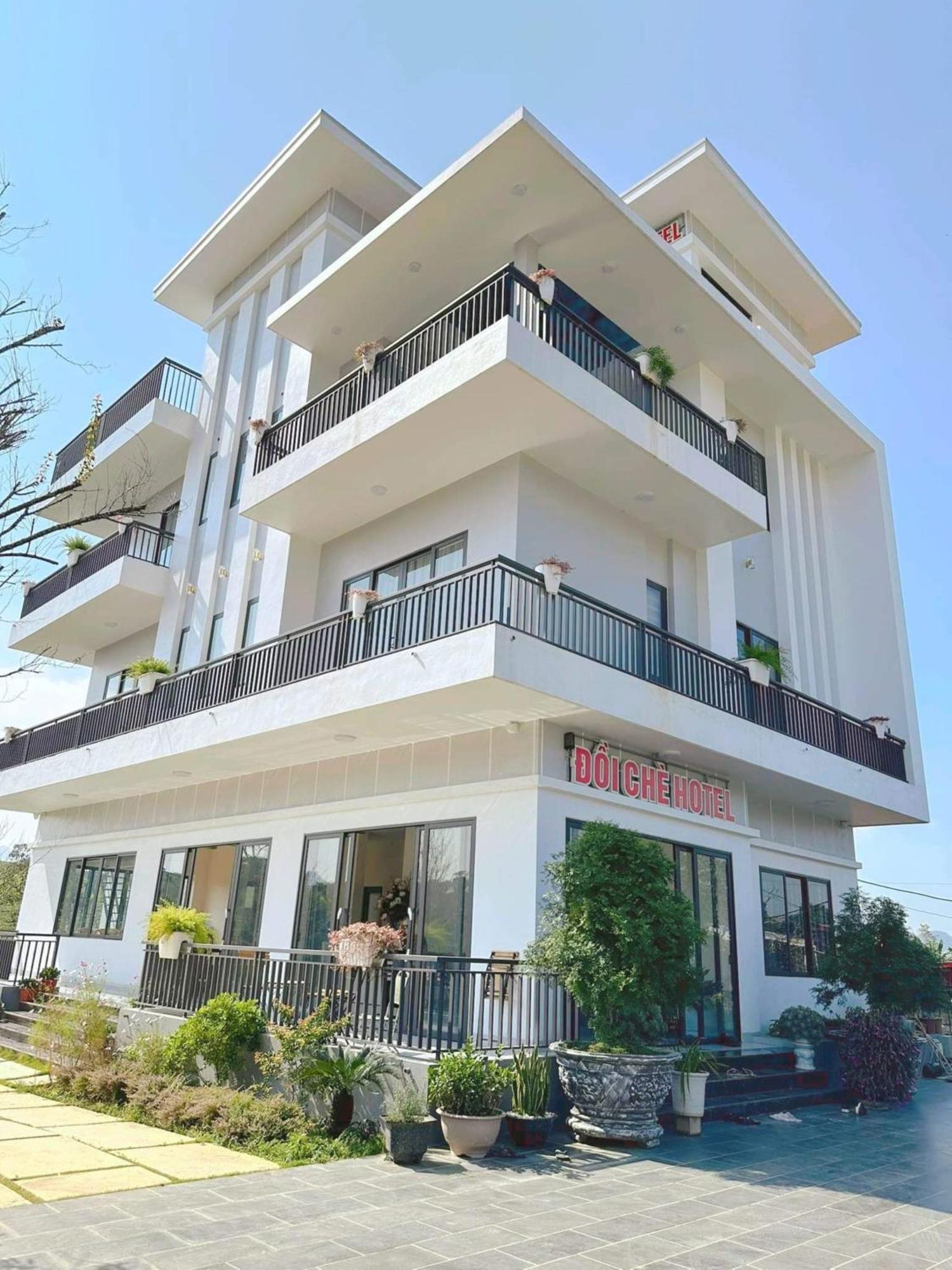 Doi Che Hotel Moc Chau Zewnętrze zdjęcie